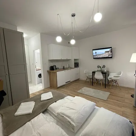Przy Sadzie Apartamento *